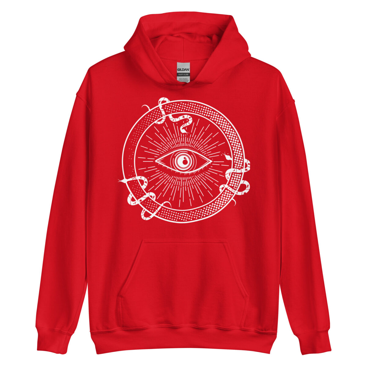 unisex heavy blend hoodie red front 643945881d725