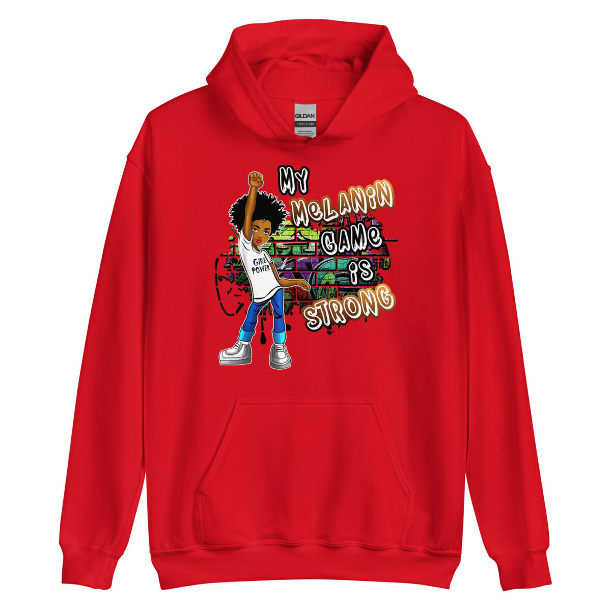 unisex heavy blend hoodie red front 643968e7e70ab