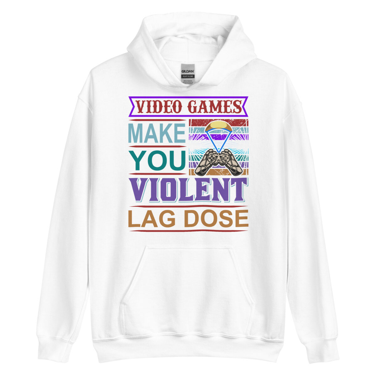 unisex heavy blend hoodie white front 64302293591c4