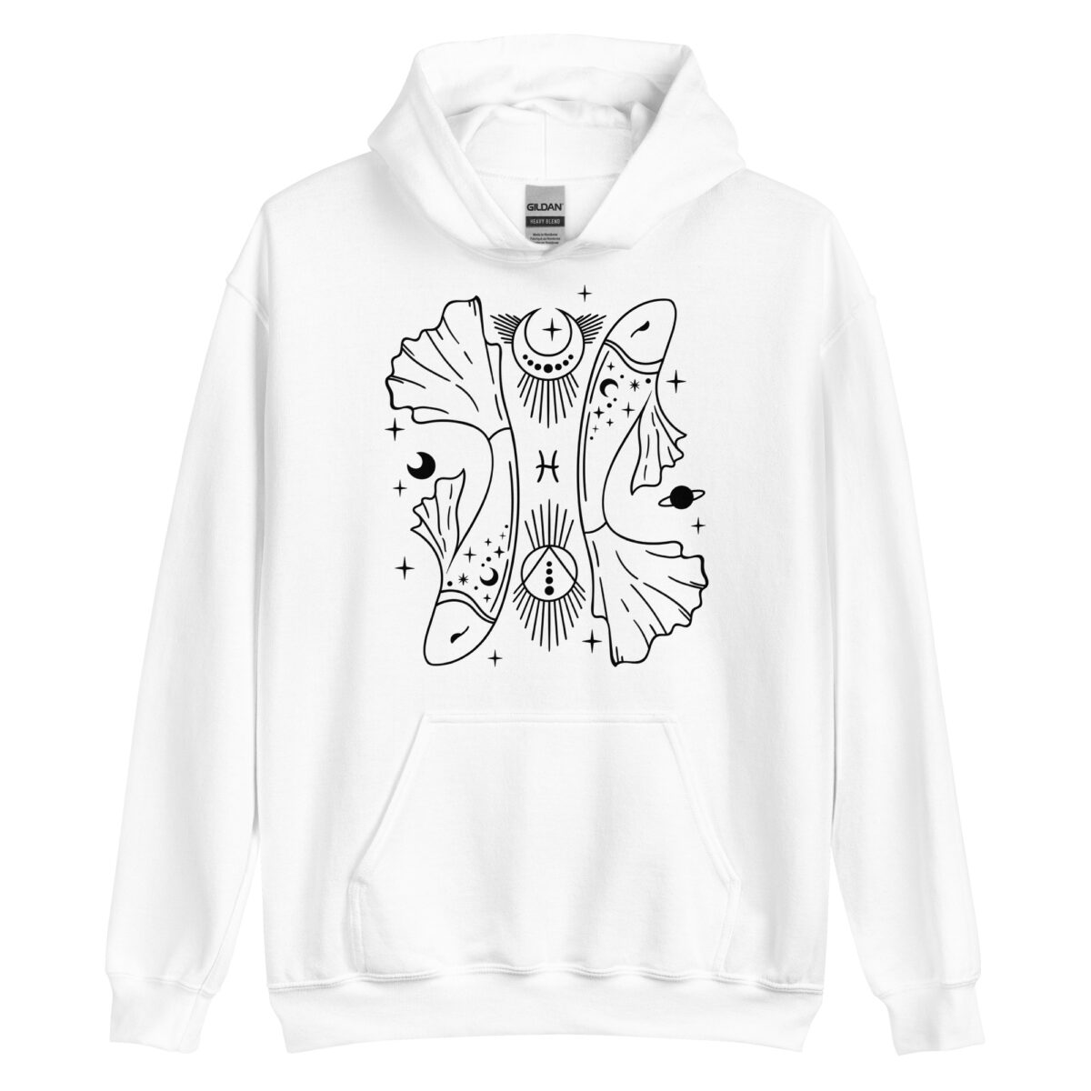 unisex heavy blend hoodie white front 643536c75552a