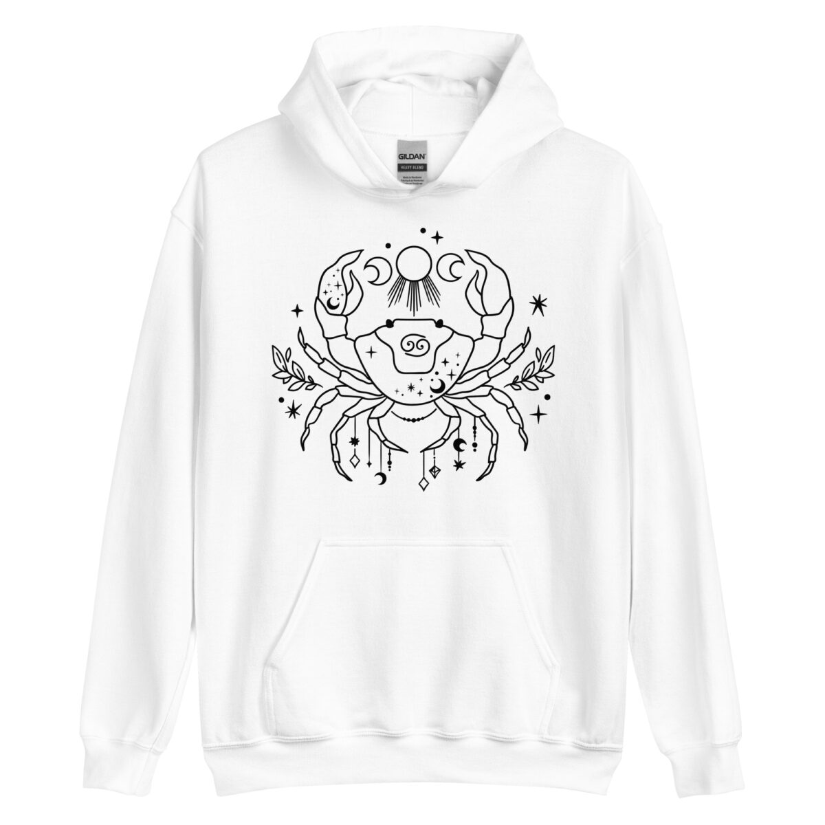 unisex heavy blend hoodie white front 64353865619a0