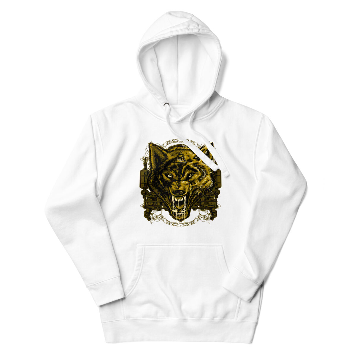 unisex premium hoodie white front 642d50541f2ff