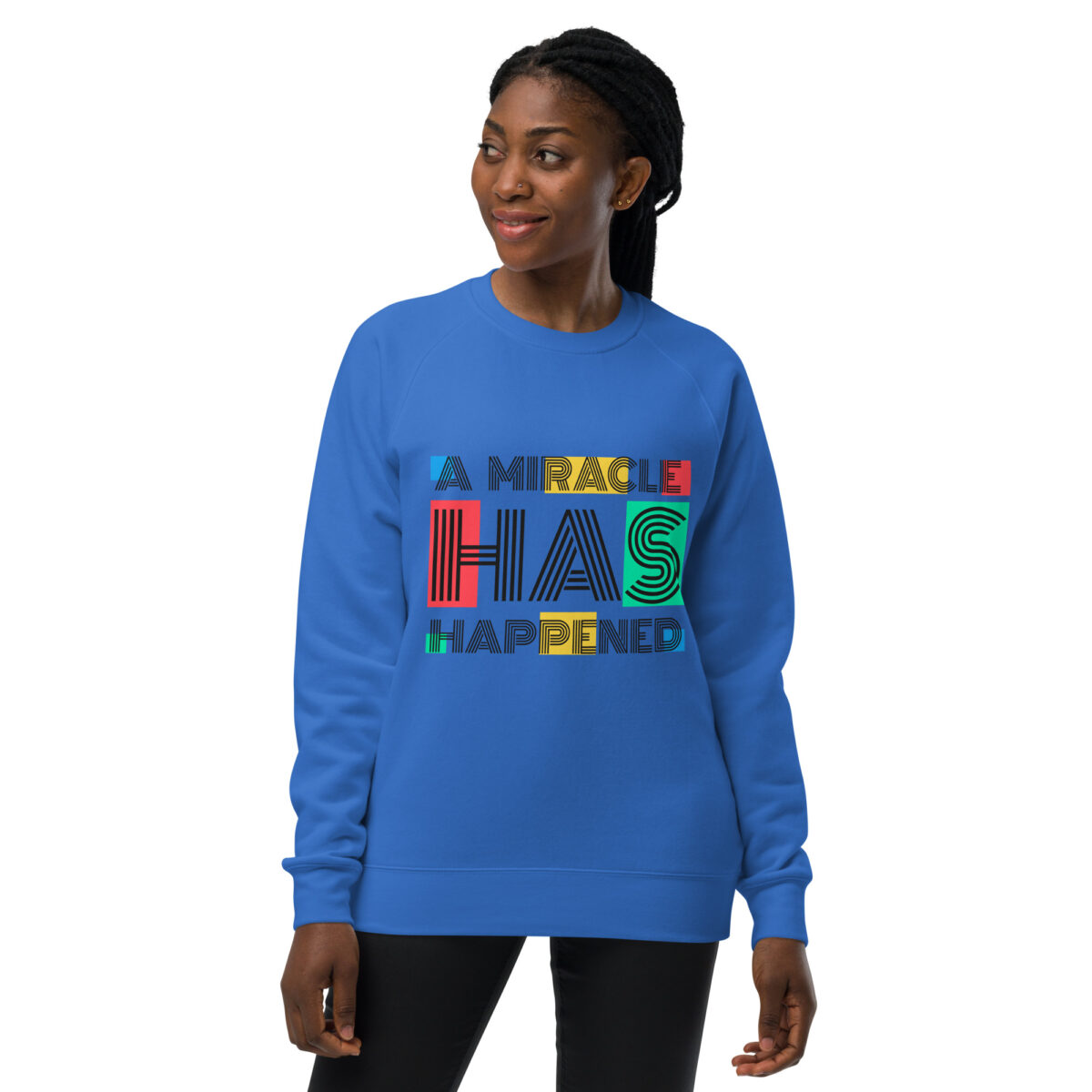 unisex raglan sweatshirt bright royal front 643d8a1e1c872