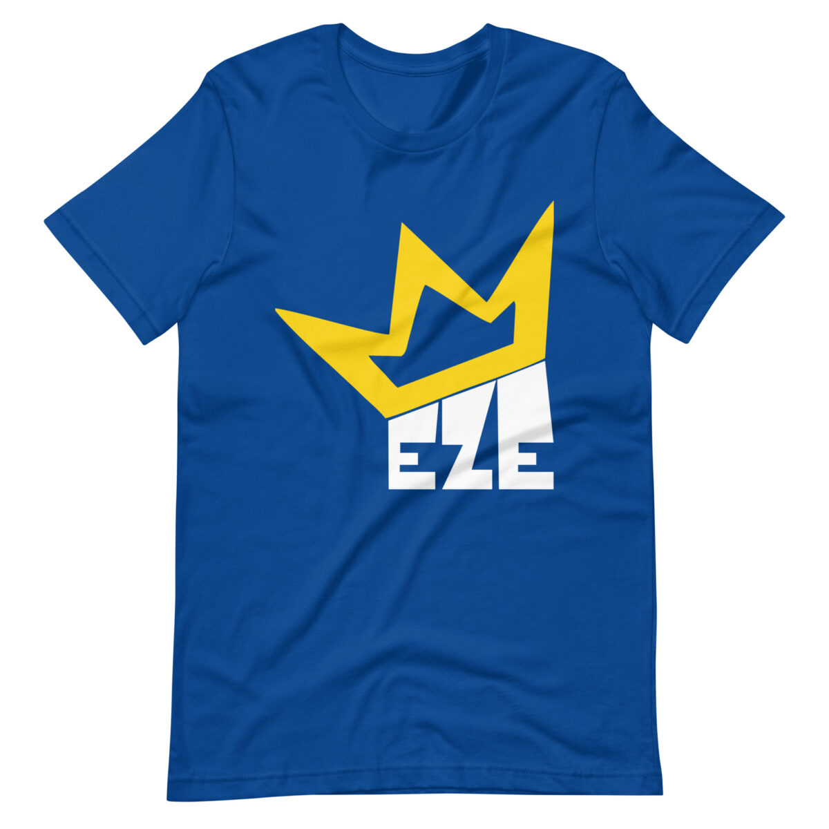 unisex staple t shirt true royal front 643ec6f54cd7f