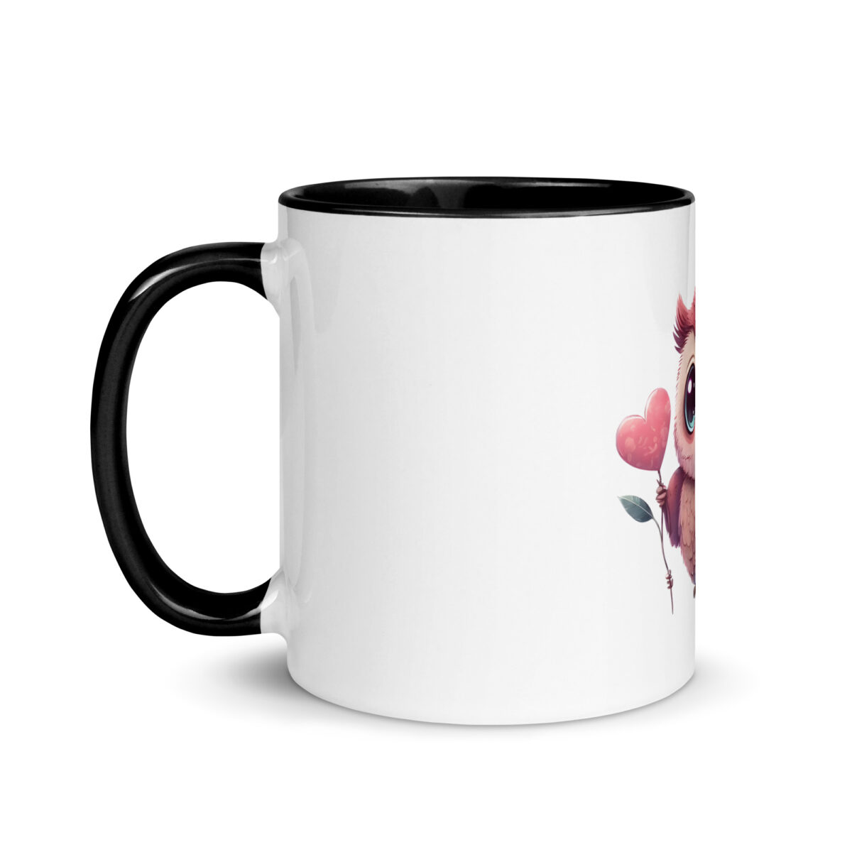 white ceramic mug with color inside black 11oz left 64390d4bc80a5