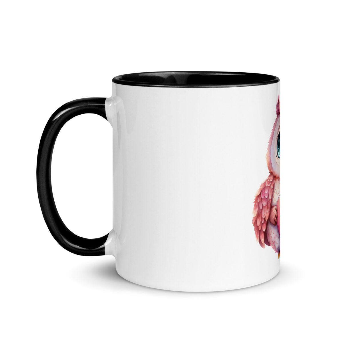 white ceramic mug with color inside black 11oz left 64391dff10fe1