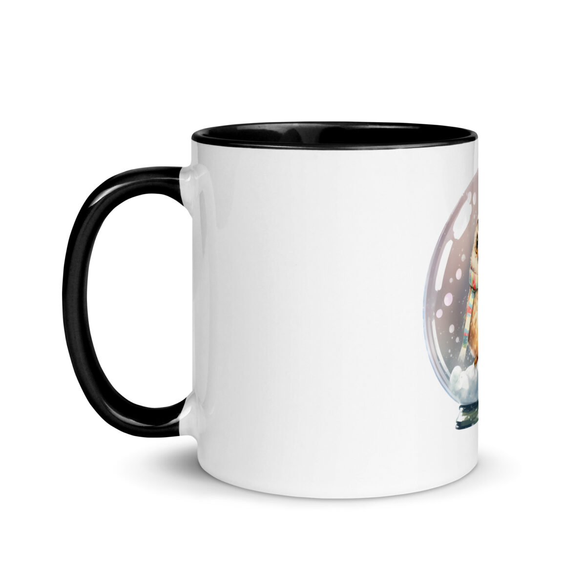 white ceramic mug with color inside black 11oz left 64393283ab3ef