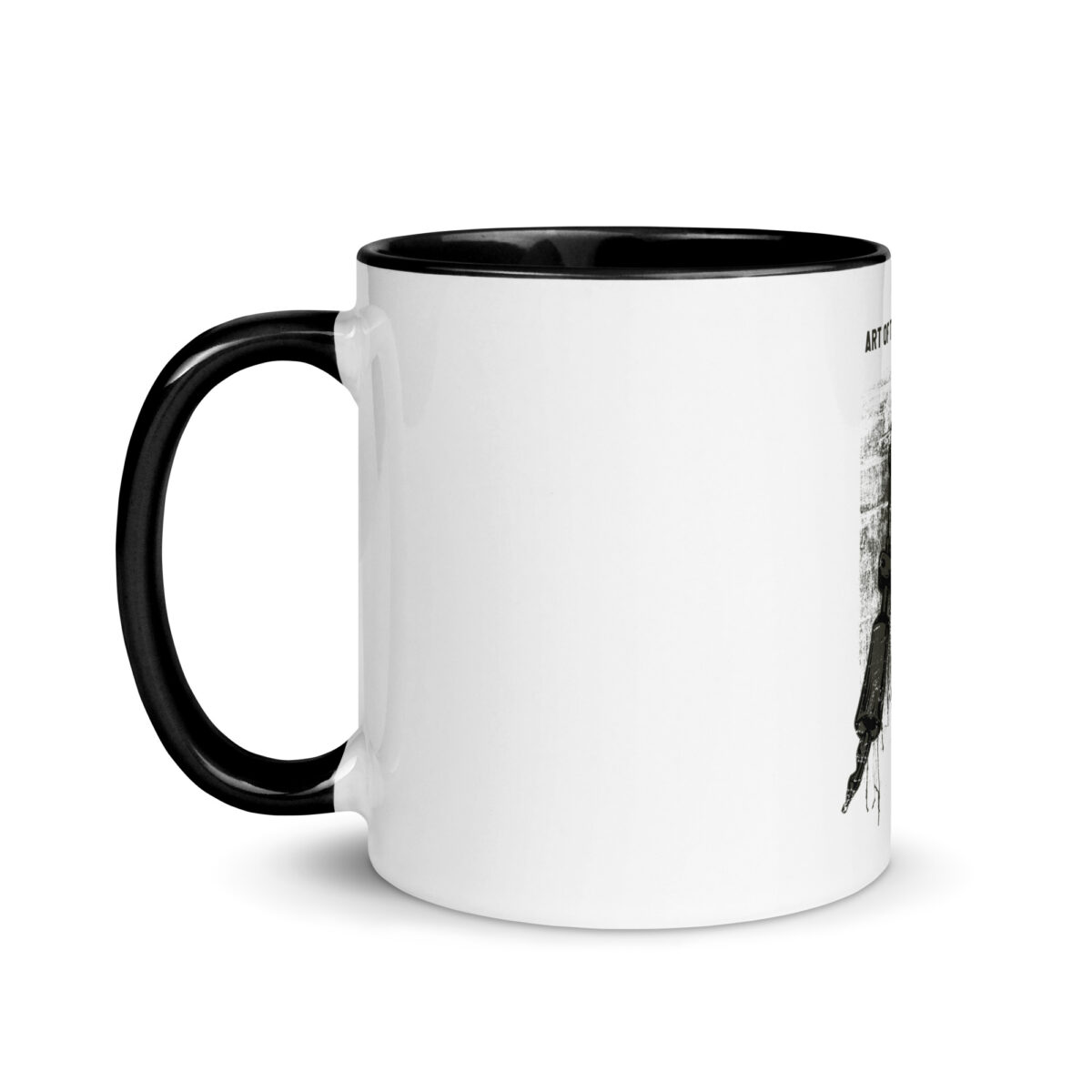 white ceramic mug with color inside black 11oz left 64394f62150f6