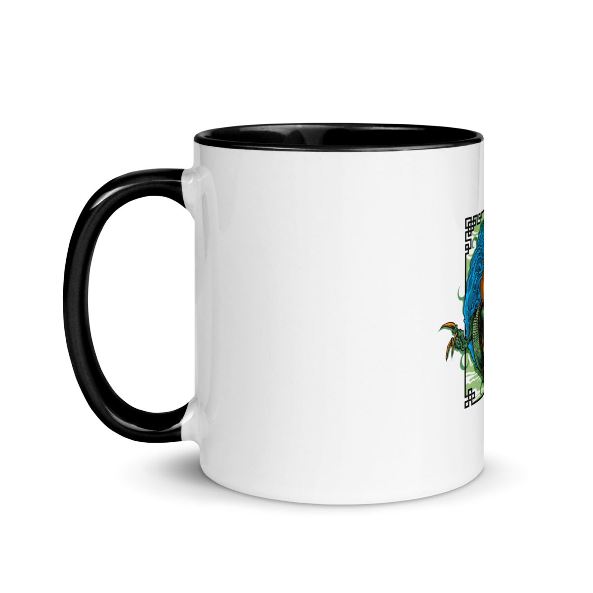 white ceramic mug with color inside black 11oz left 64394ff1e3373