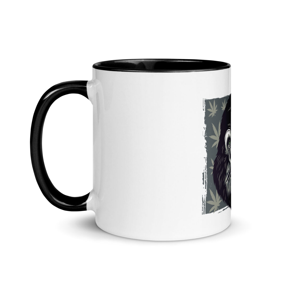 white ceramic mug with color inside black 11oz left 643950a5d25ca