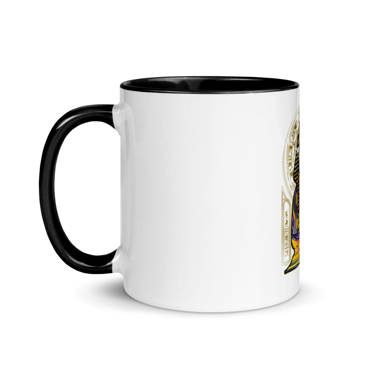 white ceramic mug with color inside black 11oz left 64396f5cc5659