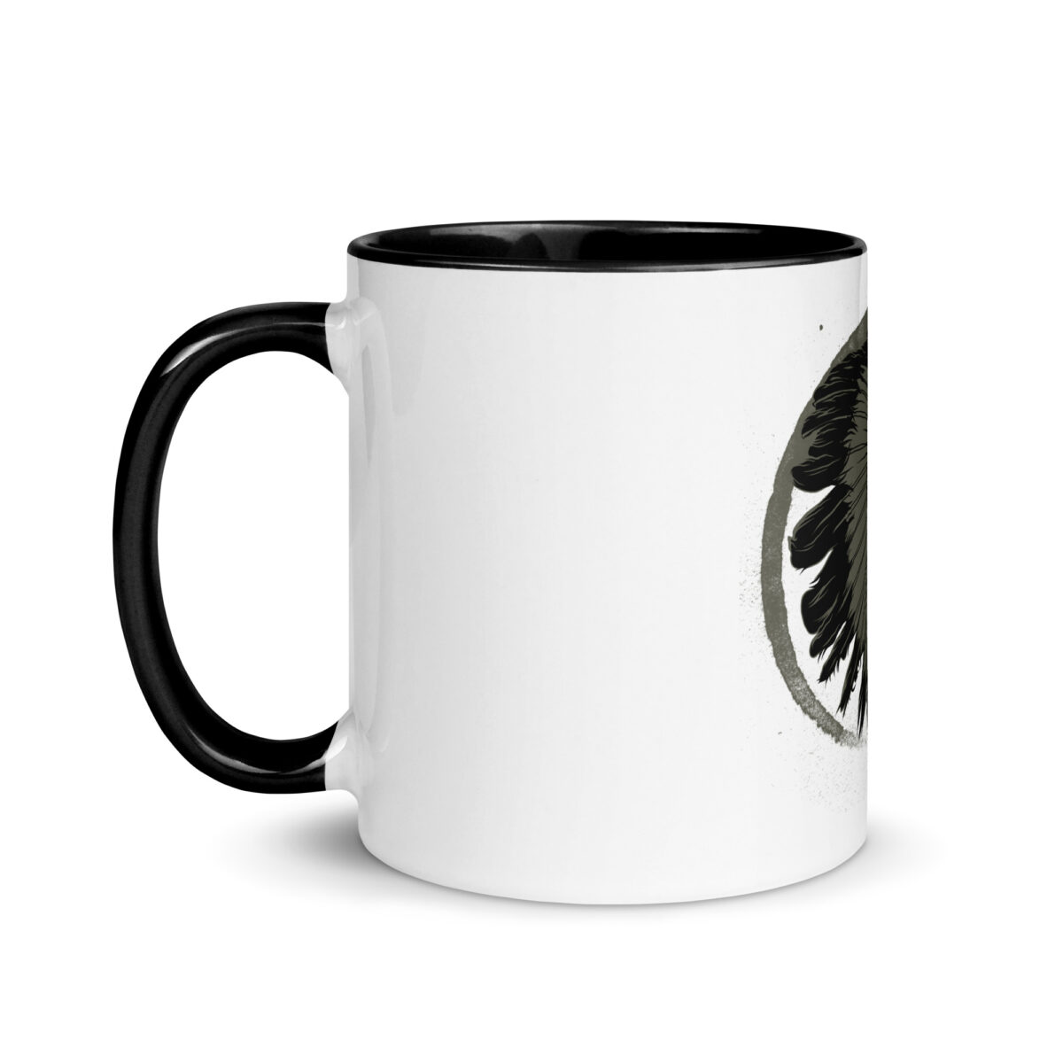 white ceramic mug with color inside black 11oz left 6439768325ba1