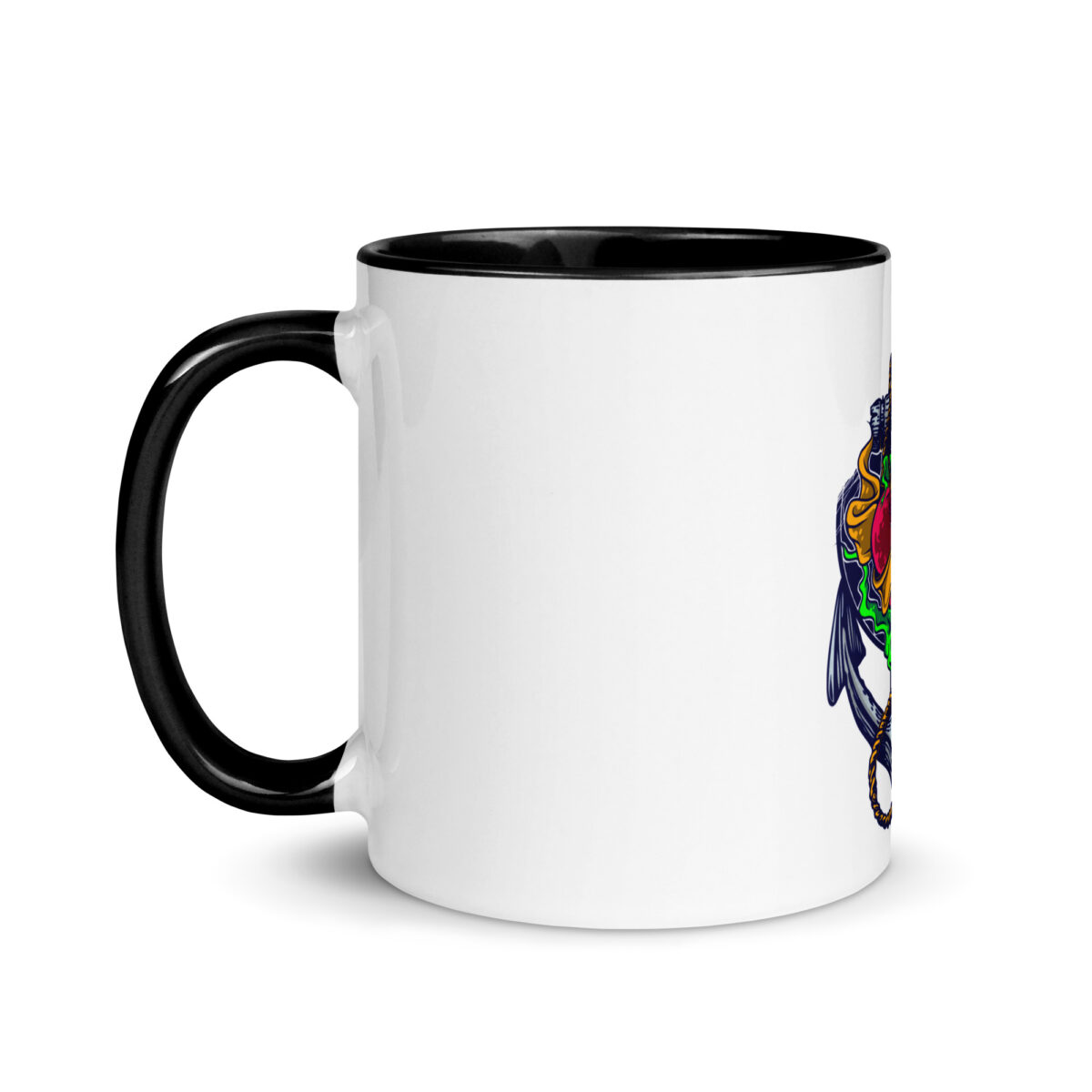 white ceramic mug with color inside black 11oz left 6439779bb6e60