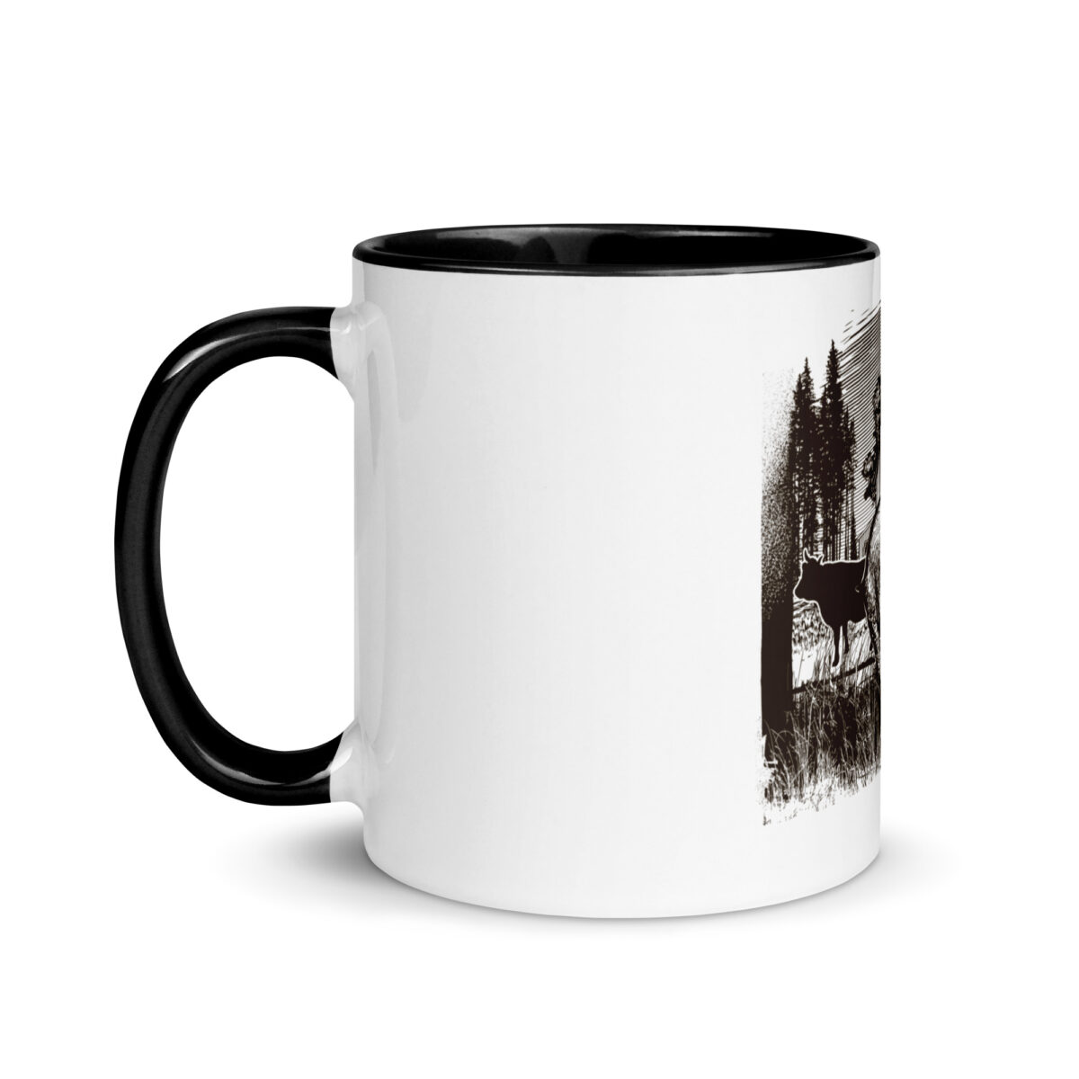 white ceramic mug with color inside black 11oz left 643979c40bd4e