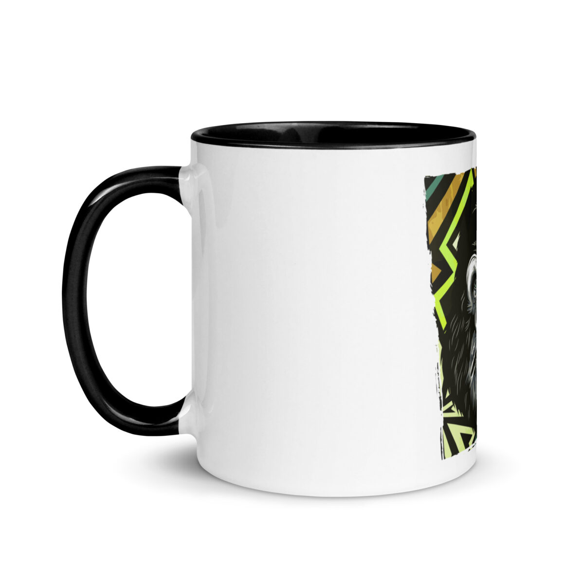 white ceramic mug with color inside black 11oz left 64397bf6aae32