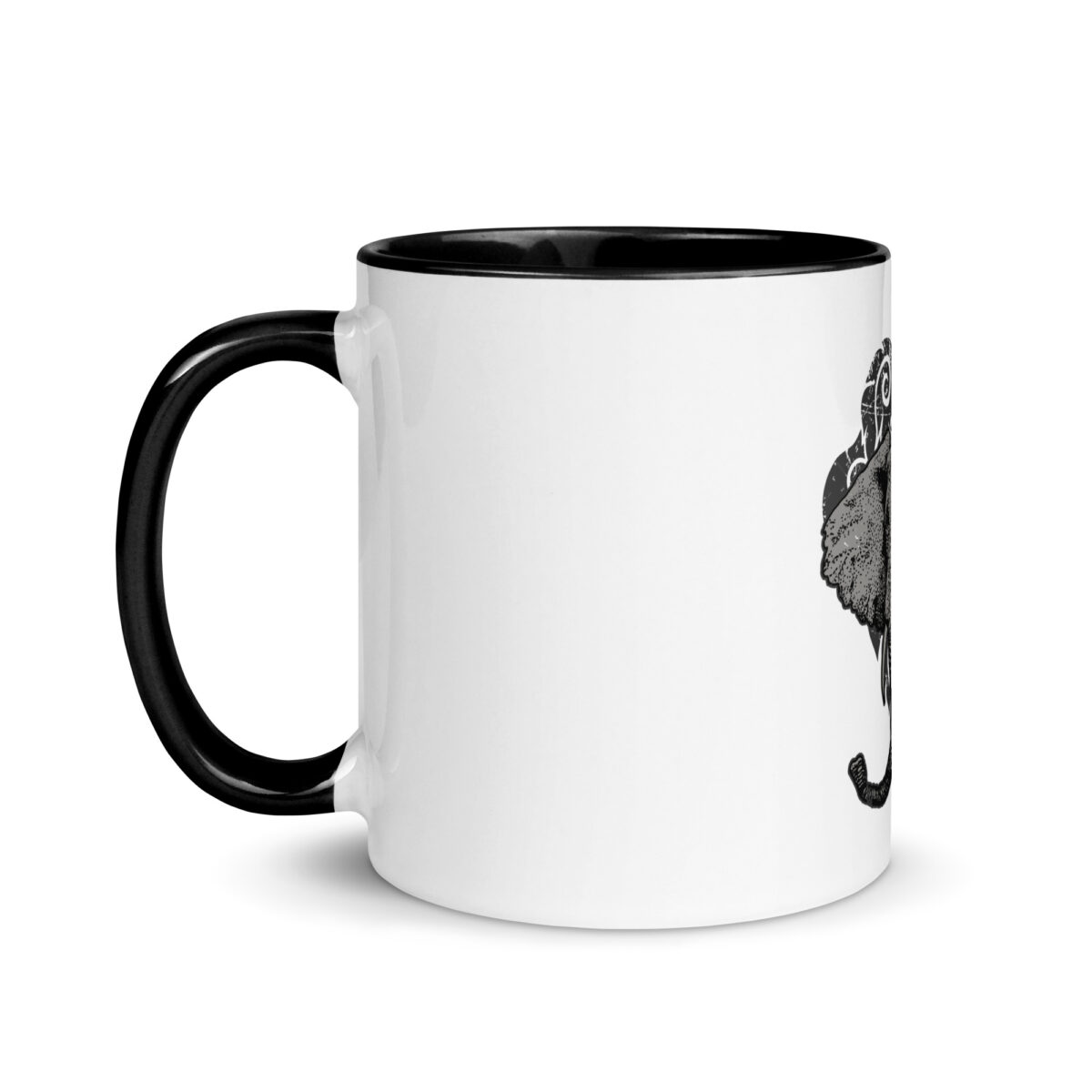 white ceramic mug with color inside black 11oz left 64398120c2305