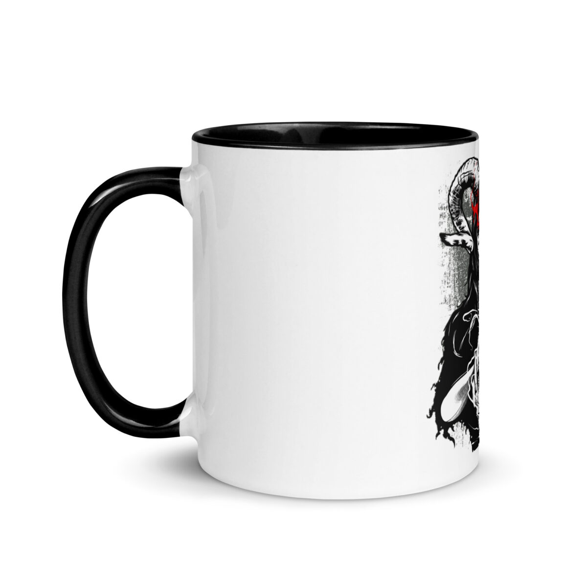 white ceramic mug with color inside black 11oz left 643983094e264