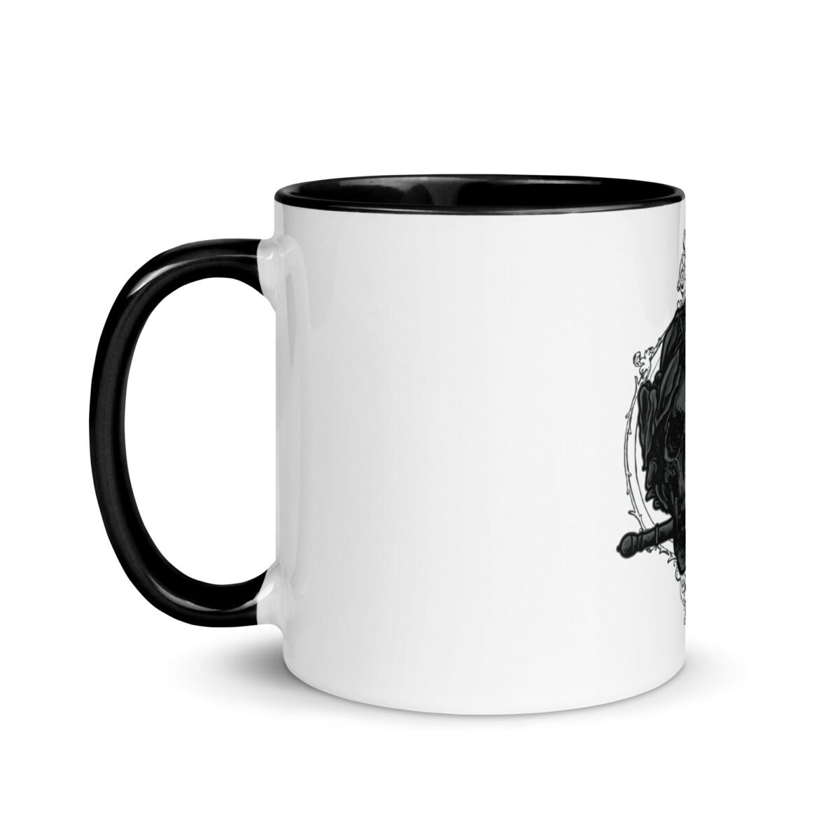 white ceramic mug with color inside black 11oz left 643985d9ac7dd