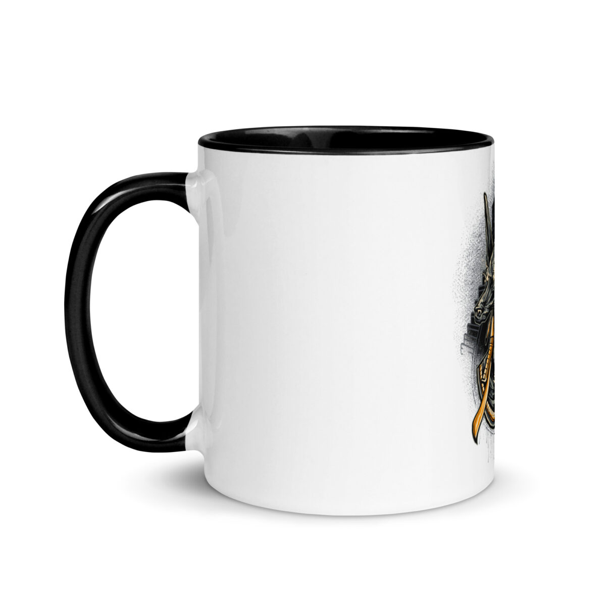 white ceramic mug with color inside black 11oz left 643988dde5731