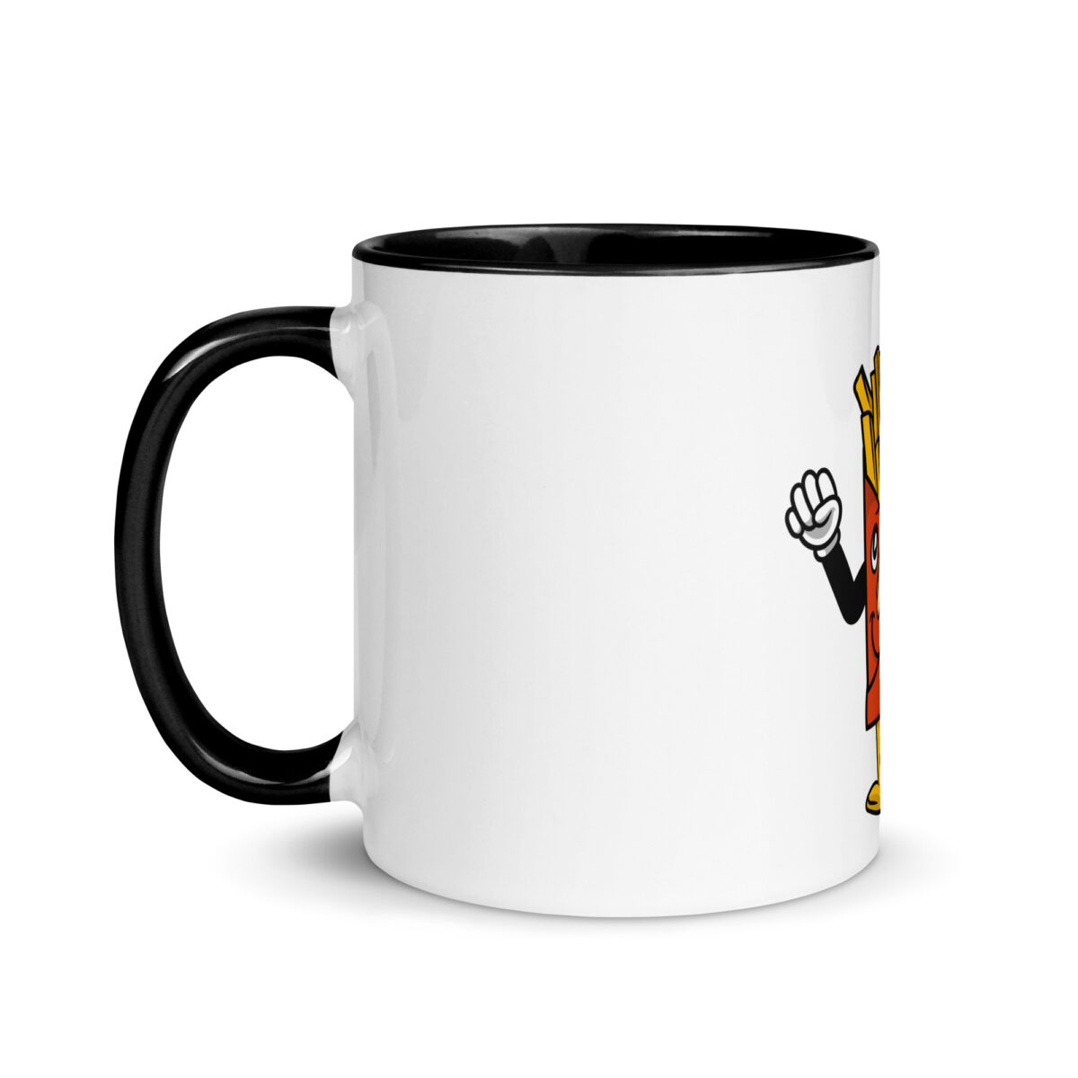 white ceramic mug with color inside black 11oz left 643989a82b3ab