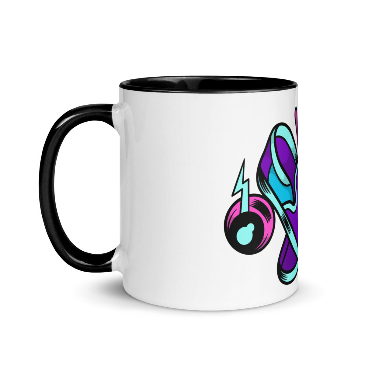 white ceramic mug with color inside black 11oz left 64398a1ef0d43