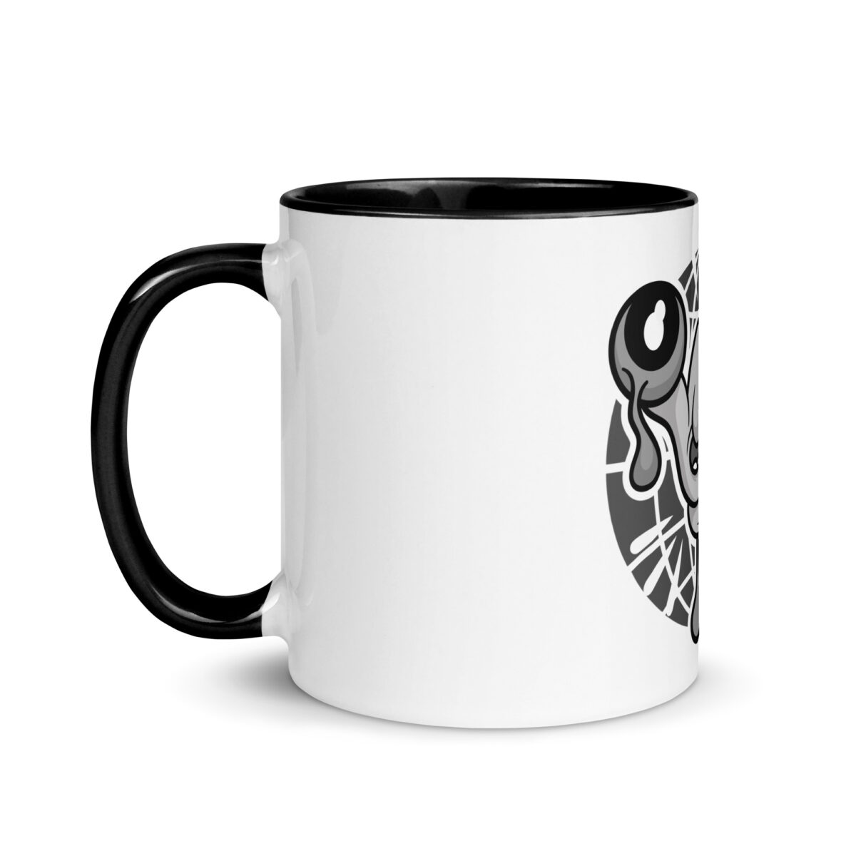 white ceramic mug with color inside black 11oz left 64398b6c7953f