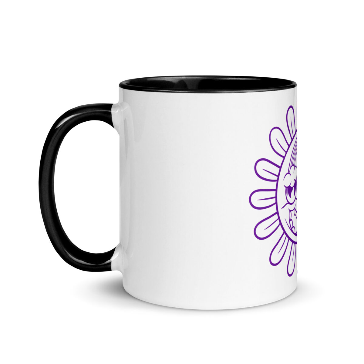 white ceramic mug with color inside black 11oz left 64398f0c17c2b