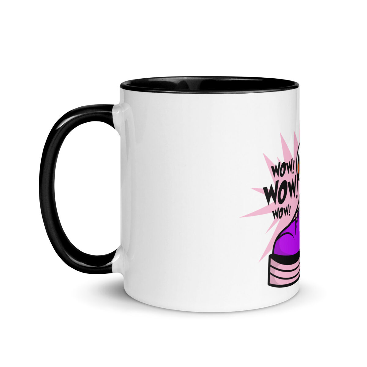 white ceramic mug with color inside black 11oz left 643993fdec1b9