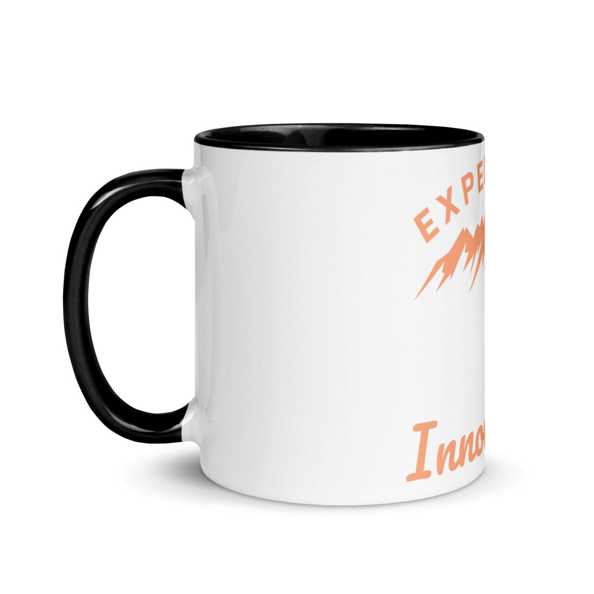 white ceramic mug with color inside black 11oz left 643a7a0d7ad69