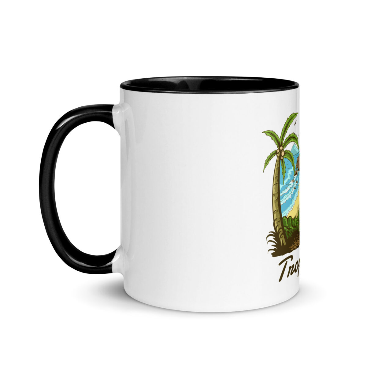 white ceramic mug with color inside black 11oz left 643a7c6e81d66