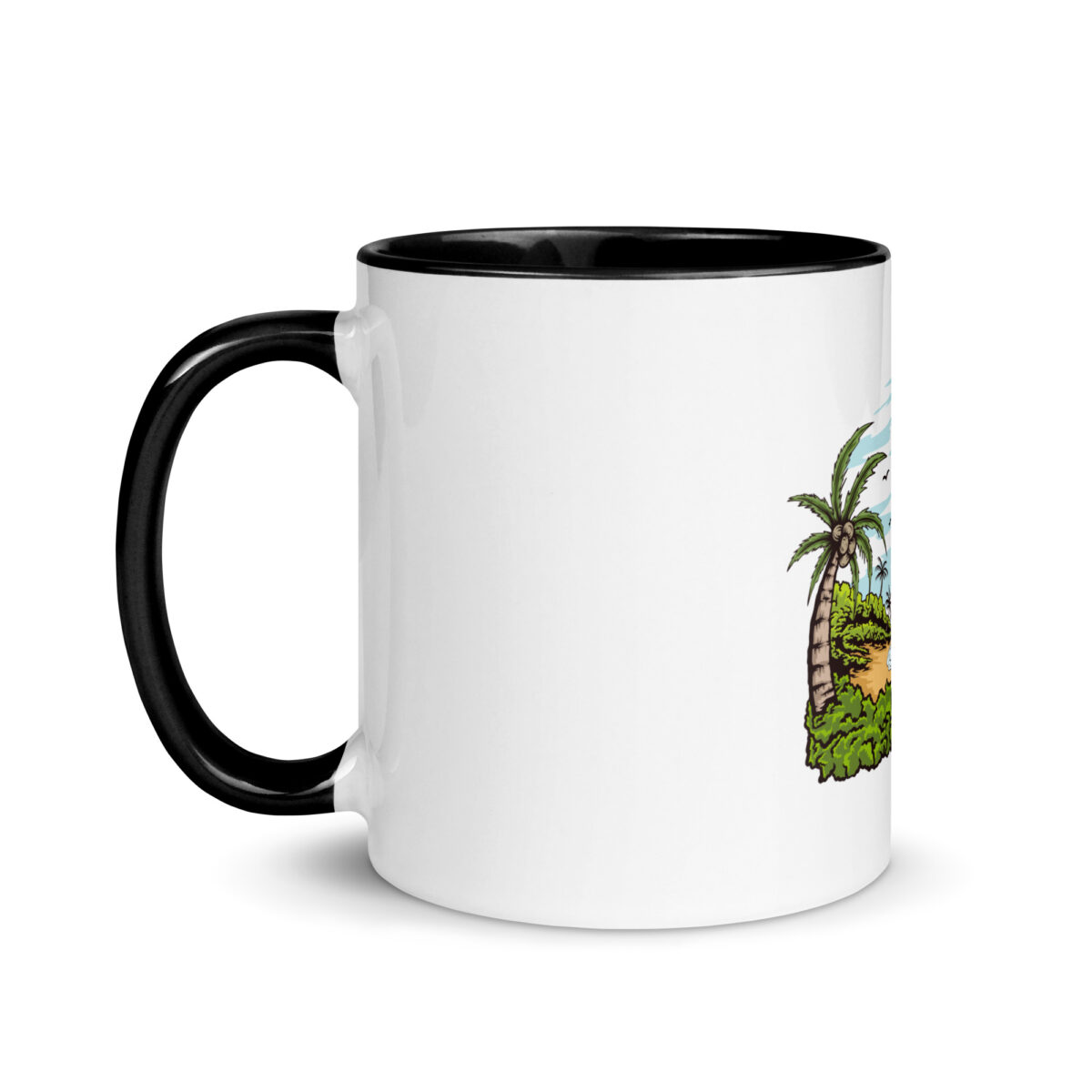 white ceramic mug with color inside black 11oz left 643a7e7fb3d25