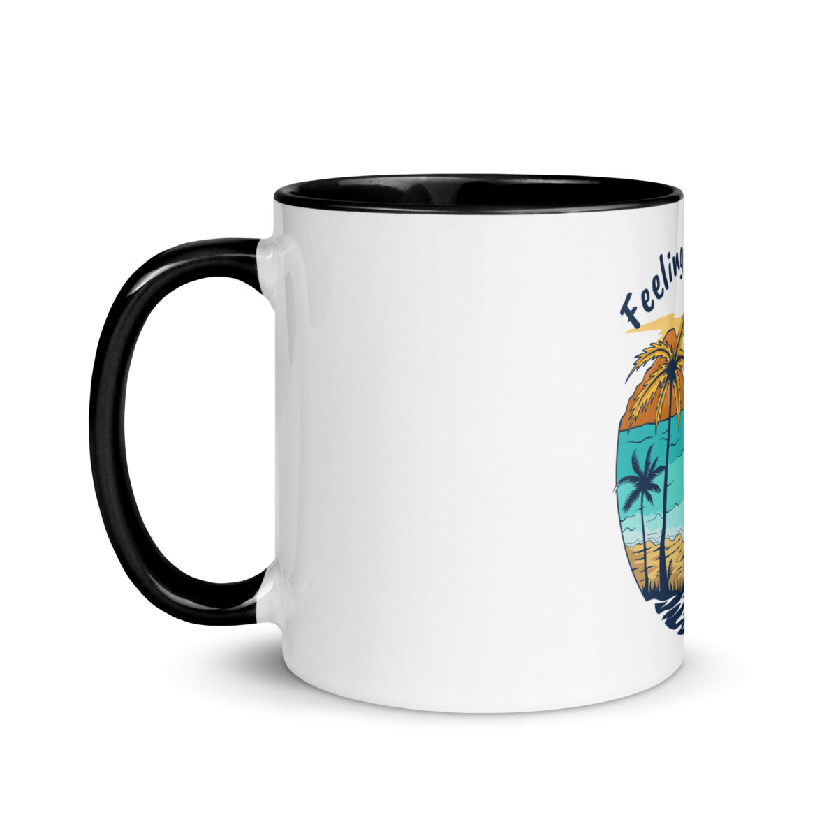 white ceramic mug with color inside black 11oz left 643a8074dc3c7