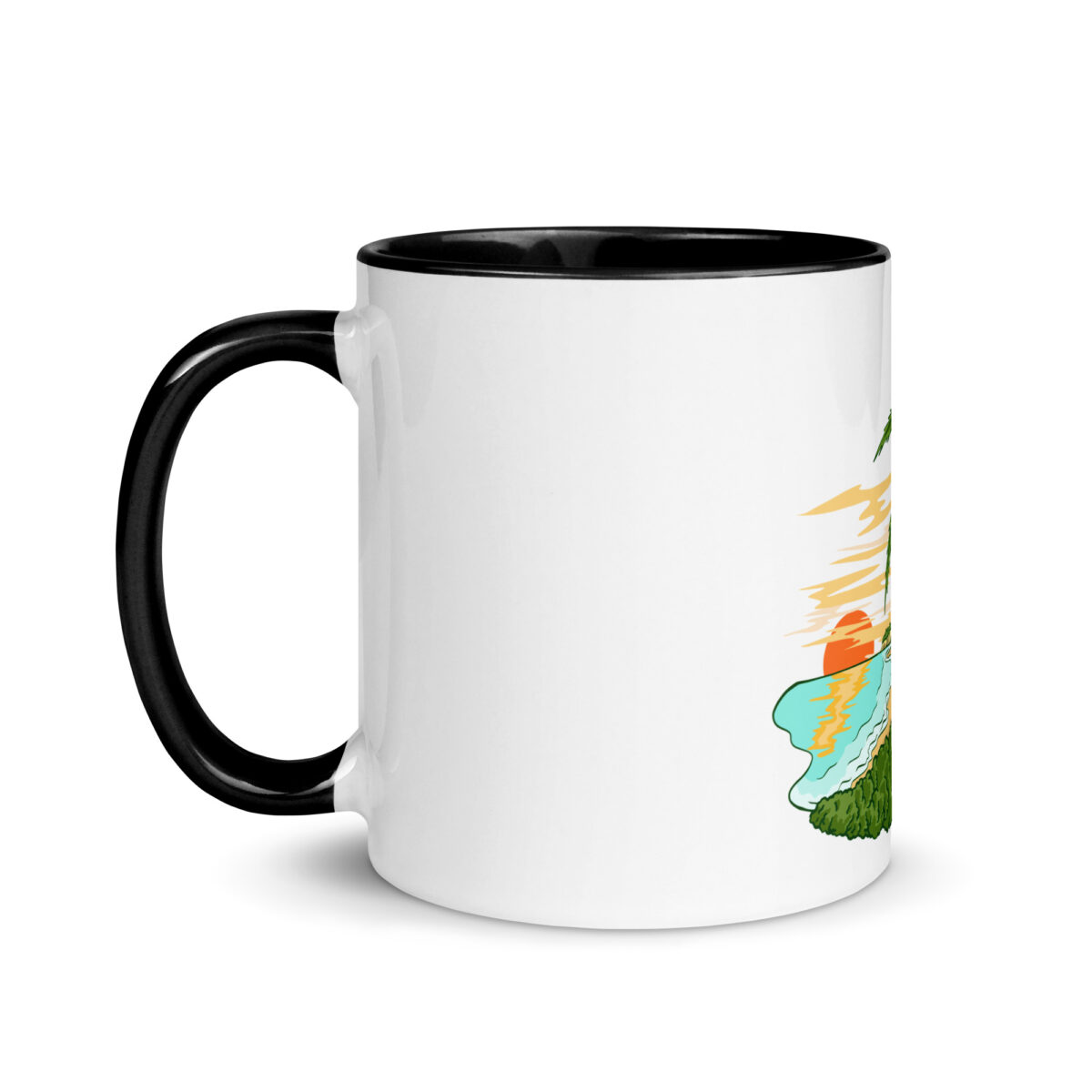 white ceramic mug with color inside black 11oz left 643a80c4d2548