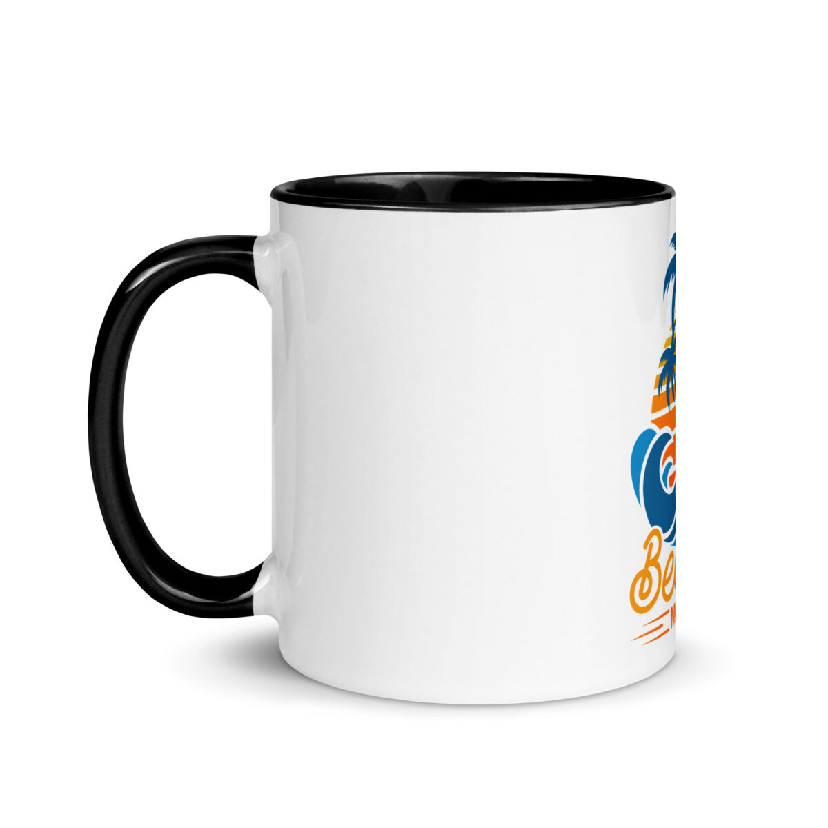 white ceramic mug with color inside black 11oz left 643a83b570eac