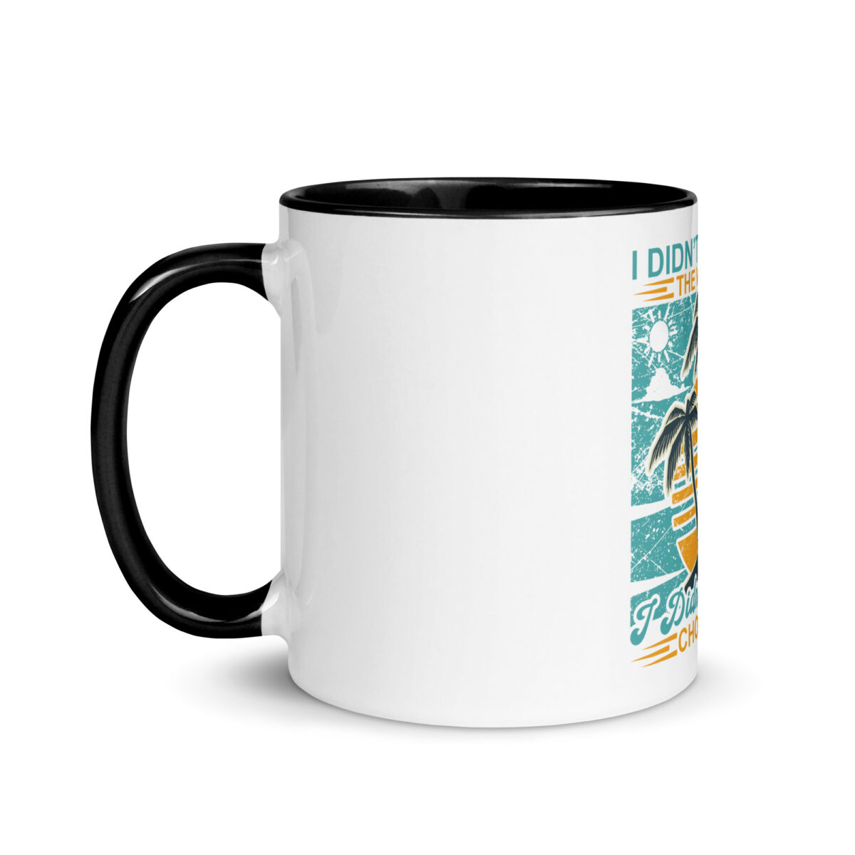 white ceramic mug with color inside black 11oz left 643a84261b872