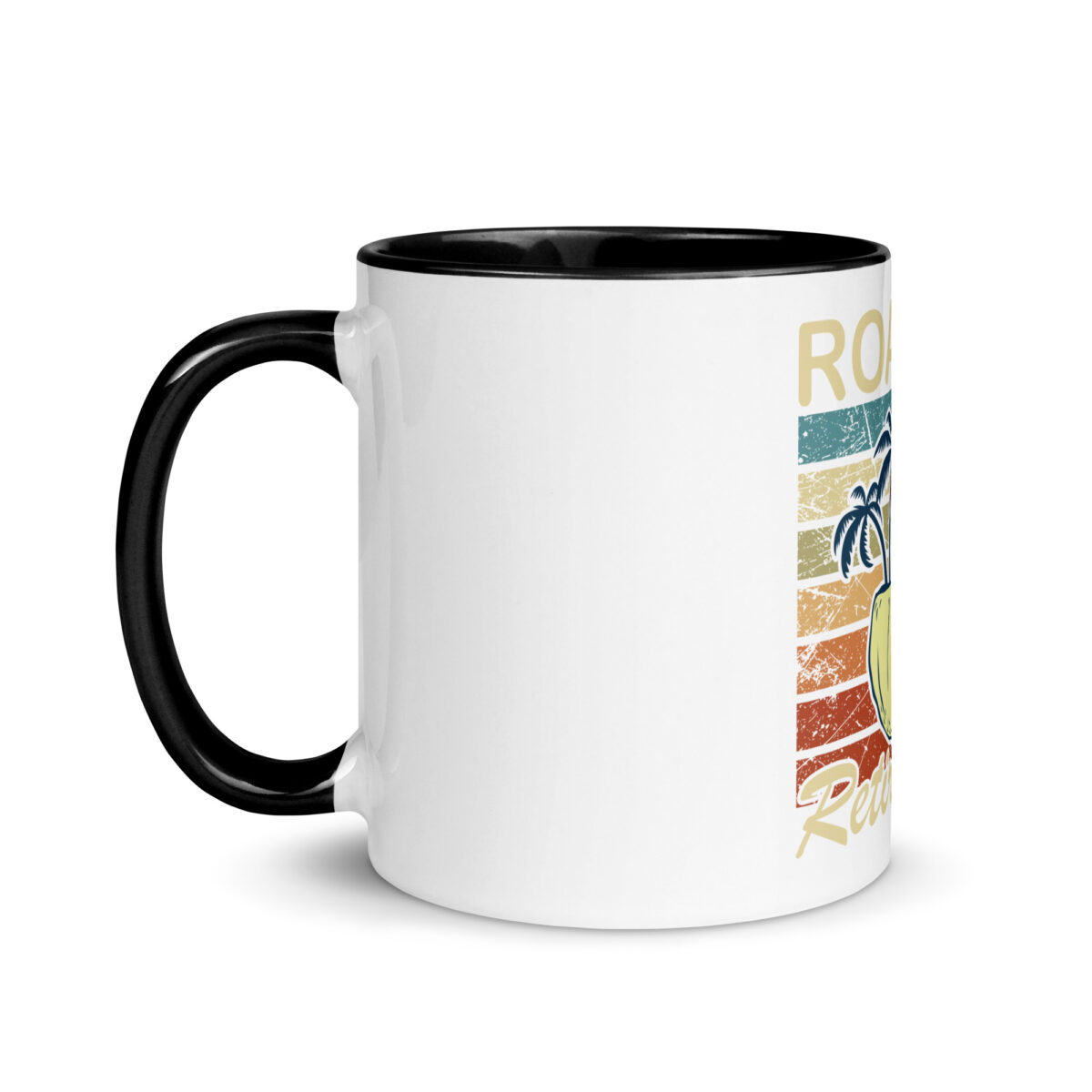 white ceramic mug with color inside black 11oz left 643a860845e5a