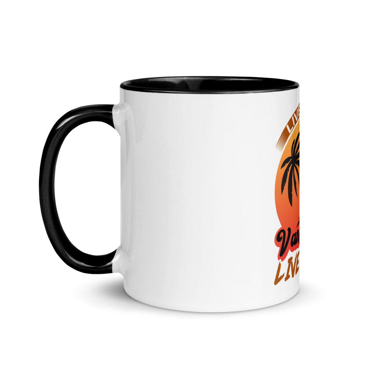 white ceramic mug with color inside black 11oz left 643a869f4b7f1