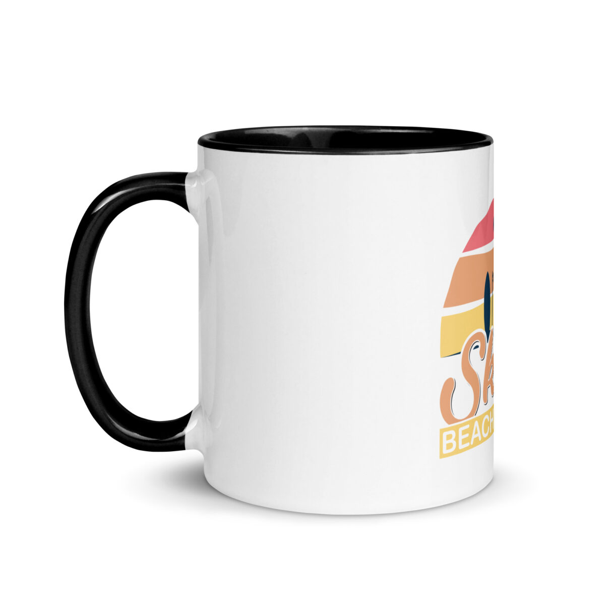 white ceramic mug with color inside black 11oz left 643a878ef2aa2