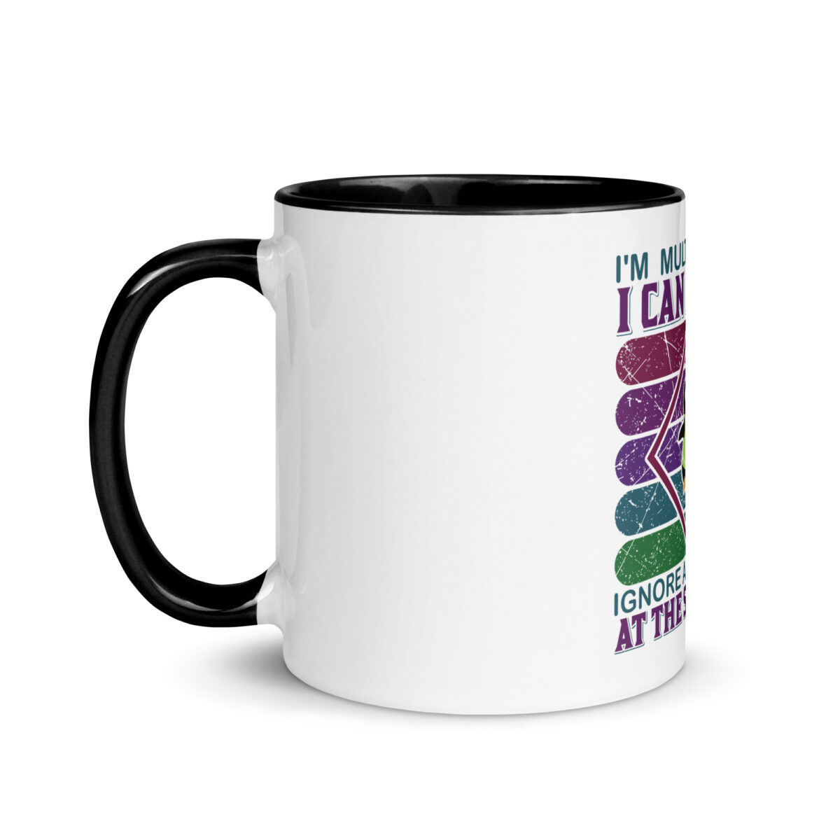 white ceramic mug with color inside black 11oz left 643abea3caec8