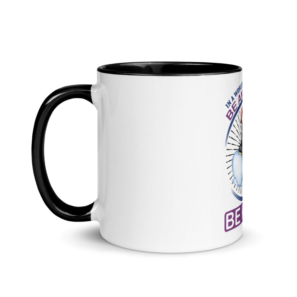 white ceramic mug with color inside black 11oz left 643abfd9af8e3