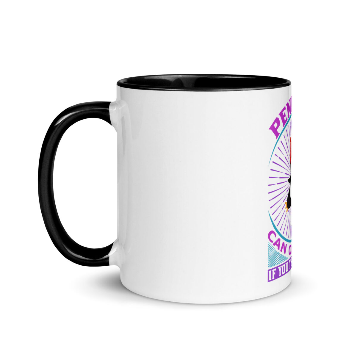 white ceramic mug with color inside black 11oz left 643ac1b79278d