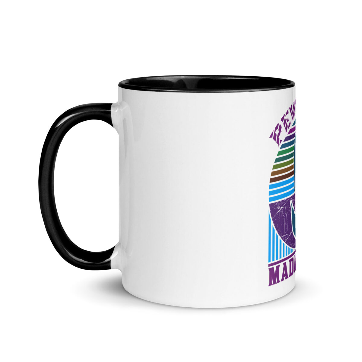 white ceramic mug with color inside black 11oz left 643acfa394fce