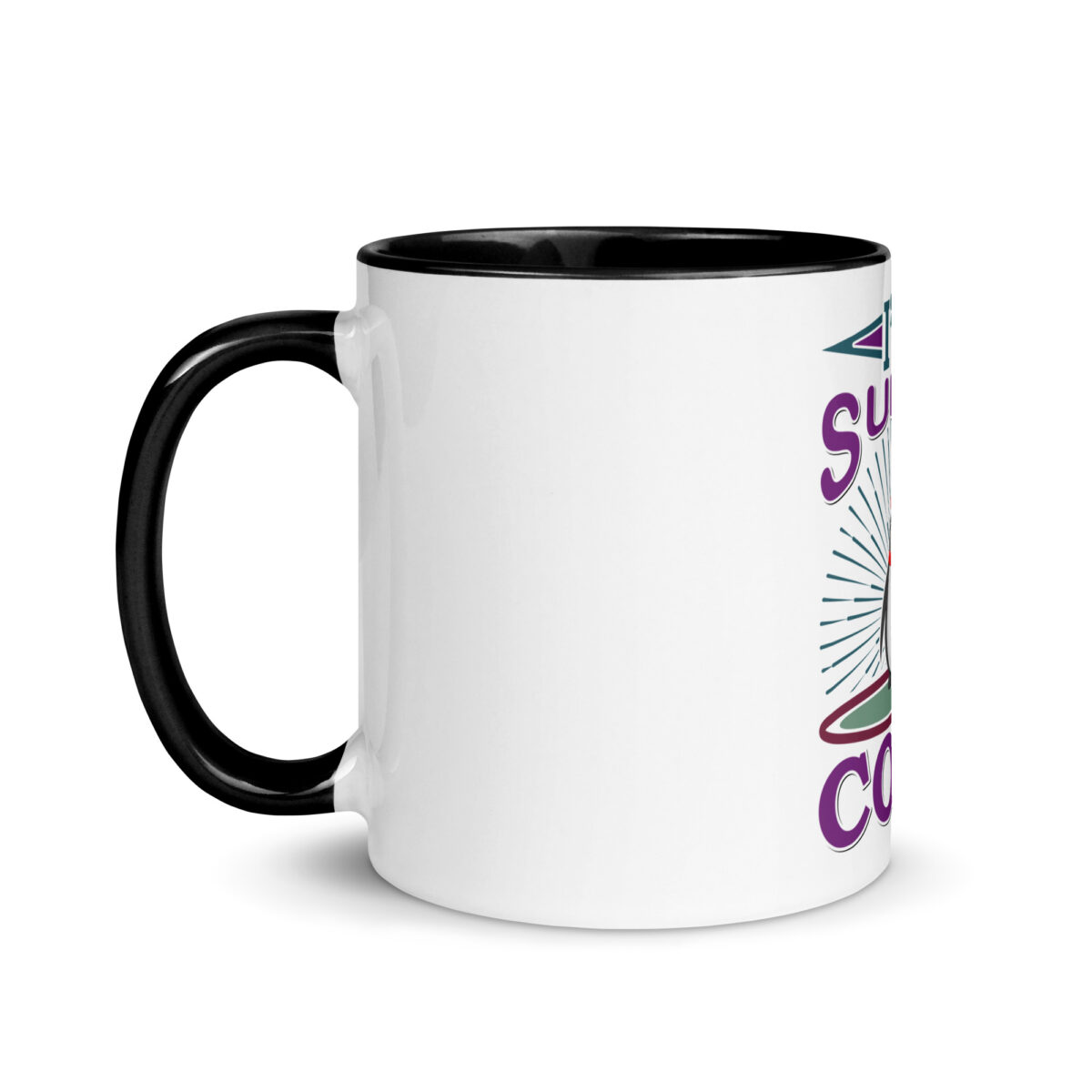 white ceramic mug with color inside black 11oz left 643ada748dc65