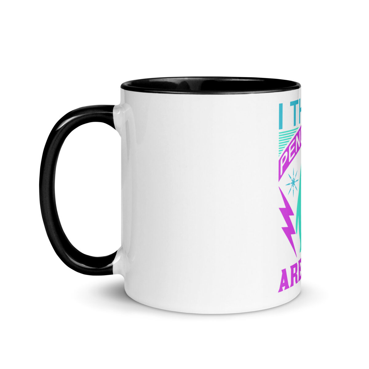 white ceramic mug with color inside black 11oz left 643adcad33f1c