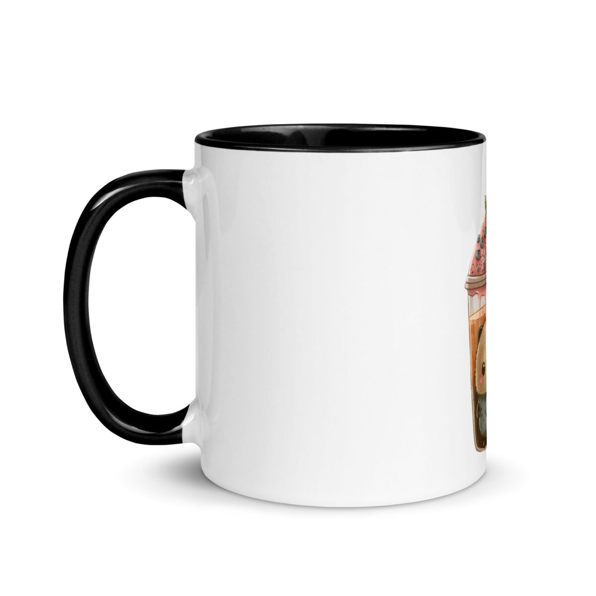 white ceramic mug with color inside black 11oz left 643d0cc3d439e