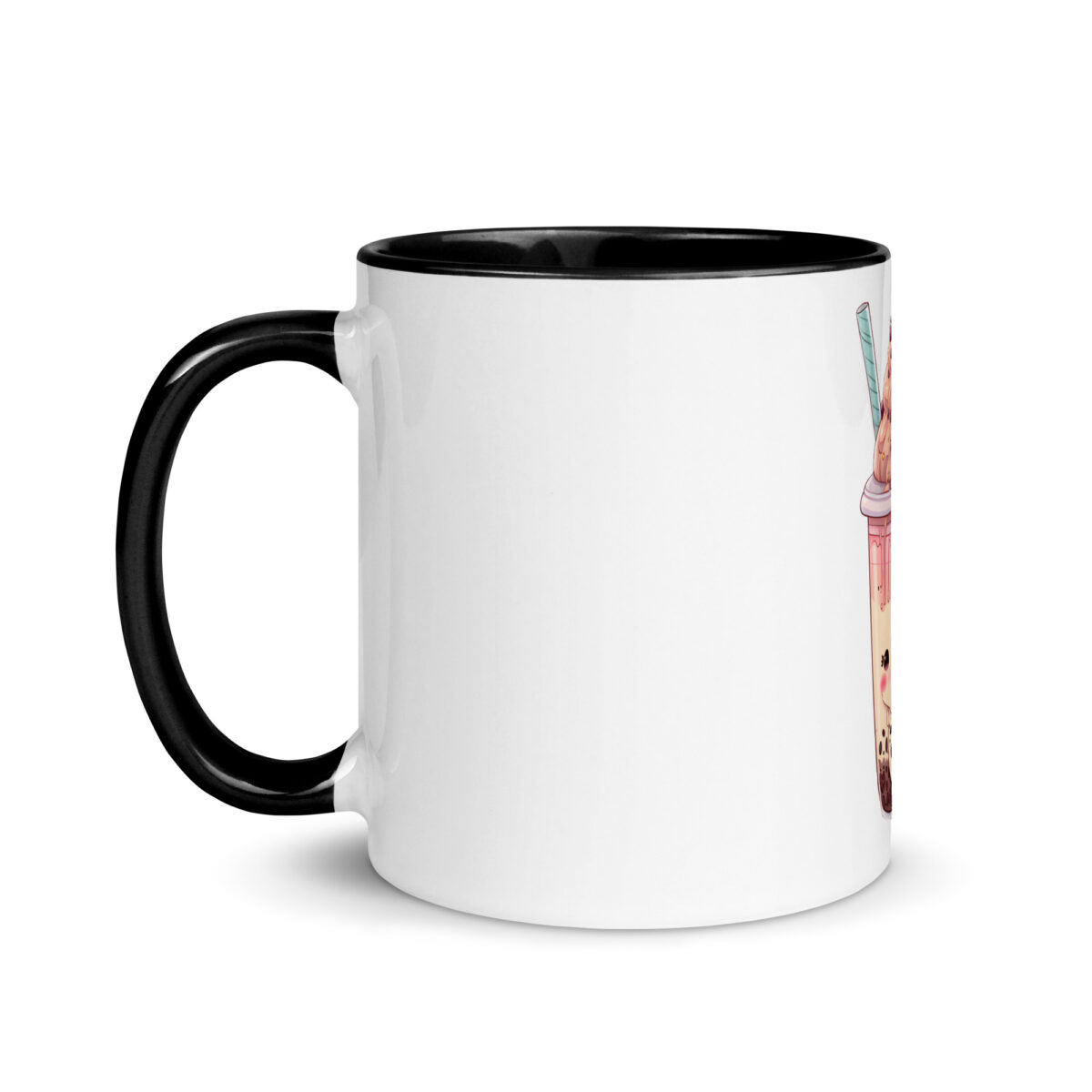 white ceramic mug with color inside black 11oz left 643d0e93bb85e