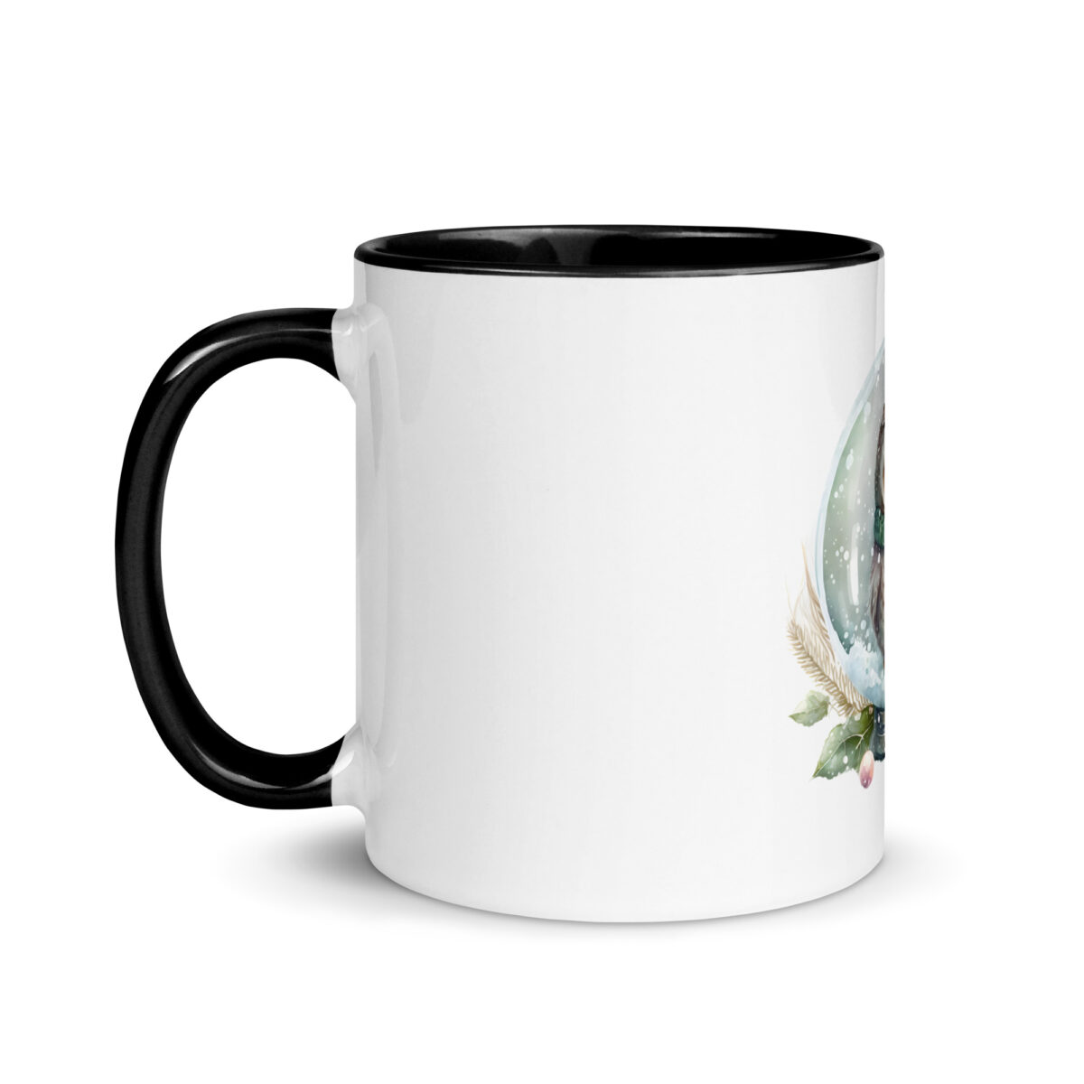 white ceramic mug with color inside black 11oz left 643d1594abd00