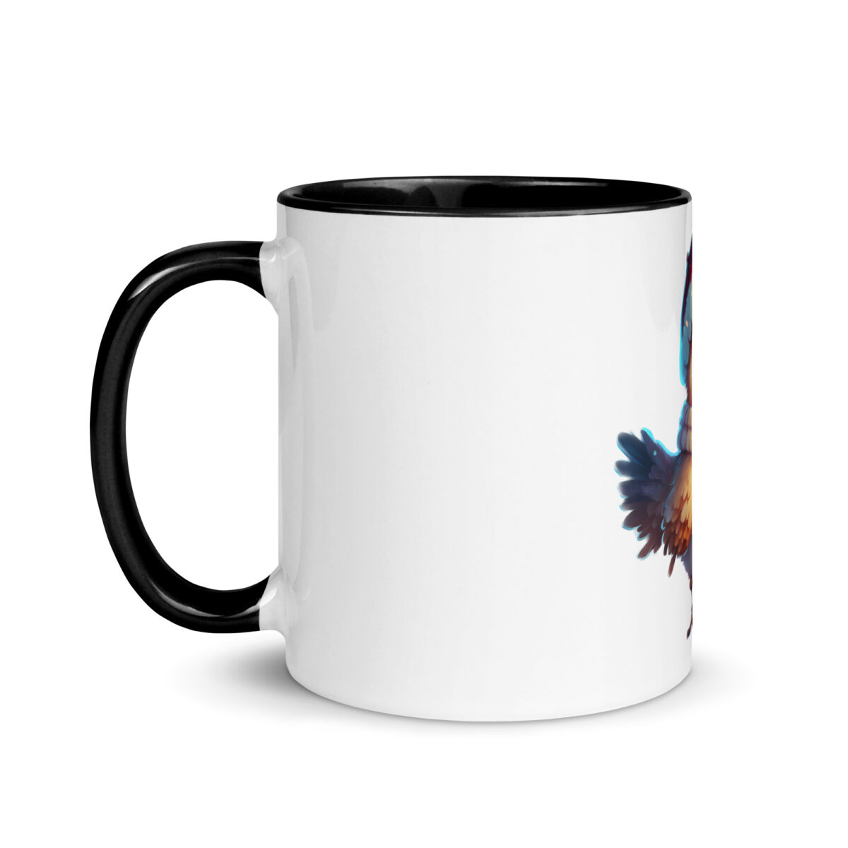 white ceramic mug with color inside black 11oz left 643d167d10738