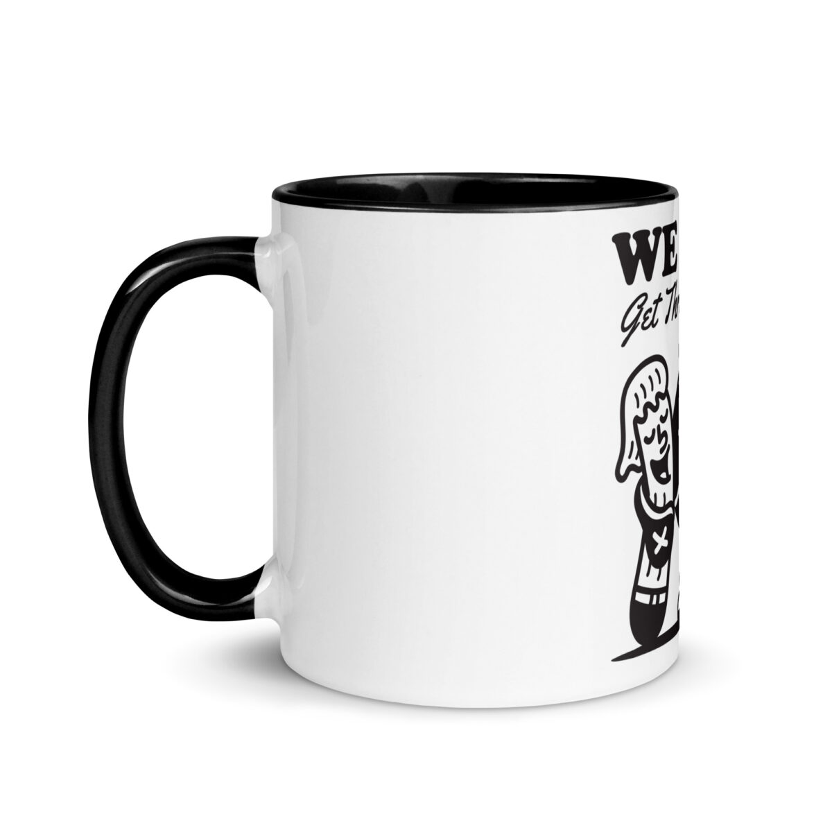 white ceramic mug with color inside black 11oz left 643d2d8be35be