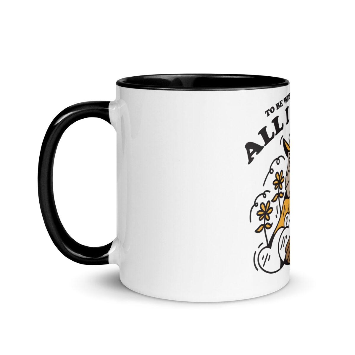 white ceramic mug with color inside black 11oz left 643d2fabbd7a9